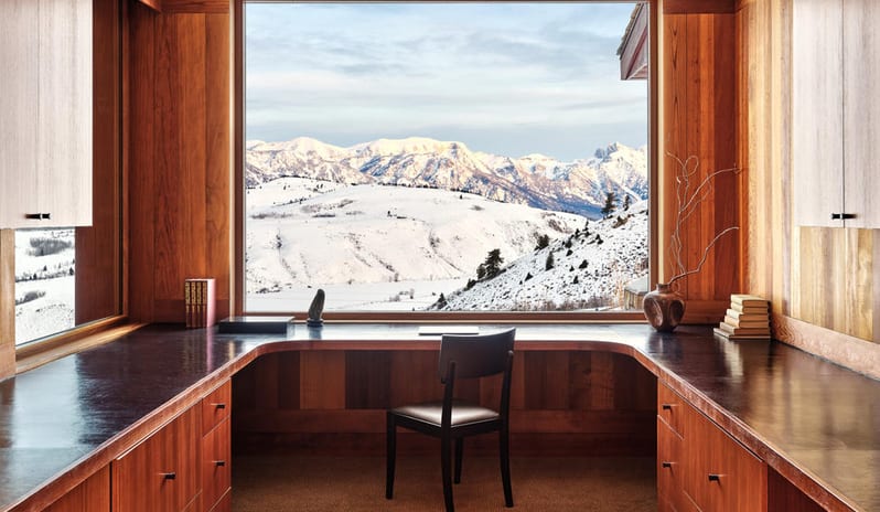 Amangani East Tatanka Home Desk